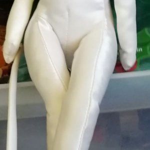 Russ PLUSH PINK PANTHER WHITE PINK VINTAGE PLUSH